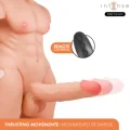Dildo mit Druck- und Vibrationsmöglichkeiten, Fernbedienung, 6,2 Kg von Intense Bodies & Masturbators