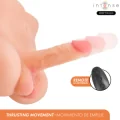 Dildo mit Druck- und Vibrationsfunktion, Fernbedienung, 3,5 Kg von Intense Bodies & Masturbators