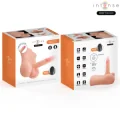 Dildo mit Druck- und Vibrationsfunktion, Fernbedienung, 3,5 Kg von Intense Bodies & Masturbators