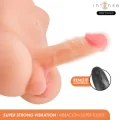 Dildo mit Druck- und Vibrationsfunktion, Fernbedienung, 3,5 Kg von Intense Bodies & Masturbators