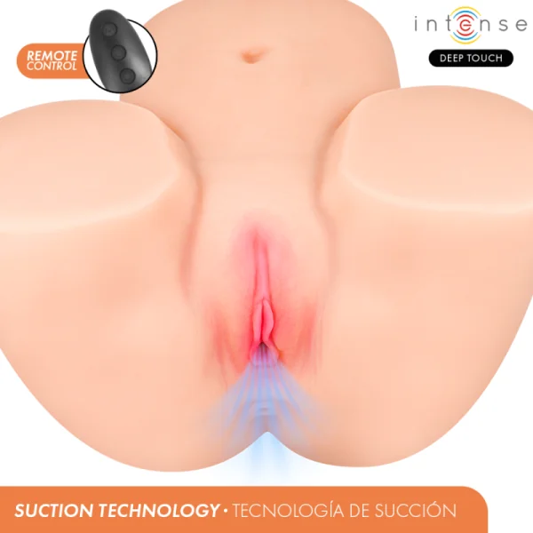 aug-, Wärme-, Vibrations- und Stimmeffekten mit Fernbedienung 5,3 Kg von Intense Bodies & Masturbators
