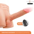 Dildo mit Druck- und Vibrationsmöglichkeiten, Fernbedienung, 4,7 Kg von Intense Bodies & Masturbators