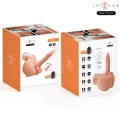Dildo mit Druck- und Vibrationsmöglichkeiten, Fernbedienung, 4,7 Kg von Intense Bodies & Masturbators