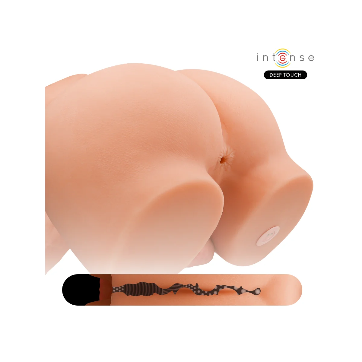 Dildo mit Druck- und Vibrationsmöglichkeiten, Fernbedienung, 4,7 Kg von Intense Bodies & Masturbators