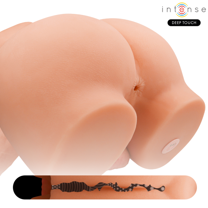 Dildo mit Druck- und Vibrationsmöglichkeiten, Fernbedienung, 4,7 Kg von Intense Bodies & Masturbators