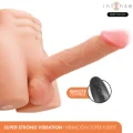 Dildo mit Druck- und Vibrationsmöglichkeiten, Fernbedienung, 4,7 Kg von Intense Bodies & Masturbators