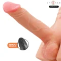 Dildo mit Druck- und Vibrationsmöglichkeiten, Fernbedienung, 4,7 Kg von Intense Bodies & Masturbators