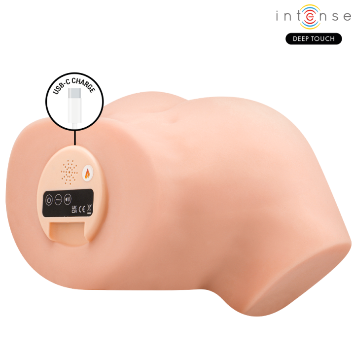 Saug-, Wärme-, Vibrations- und Stimmeffekten mit Fernbedienung 5,3 Kg von Intense Bodies & Masturbators