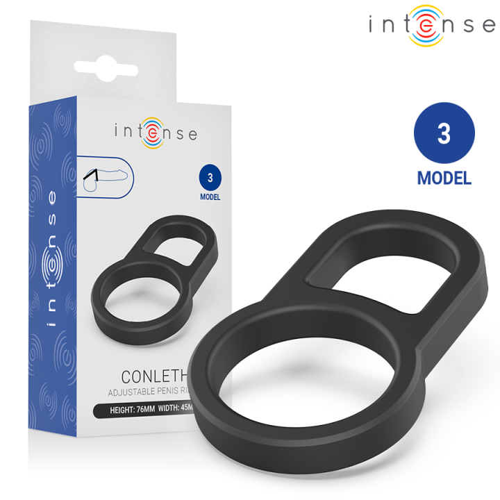 Conleth Verstellbarer Doppelpenisring Modell 3 von Intense For Him