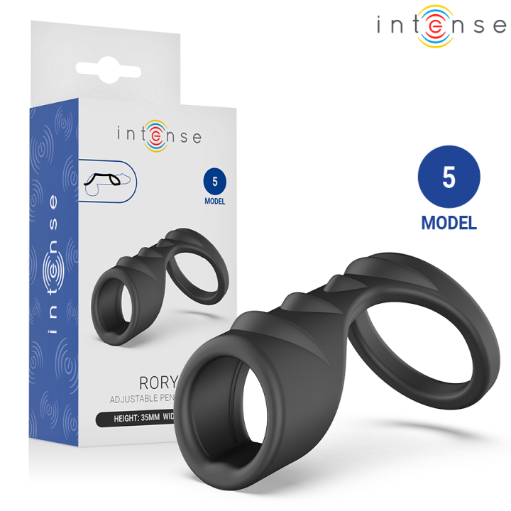 Rory Verstellbarer Penisring Modell 5 von Intense For Him