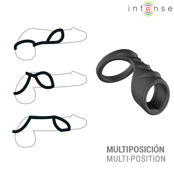 Rory Verstellbarer Penisring Modell 5 von Intense For Him