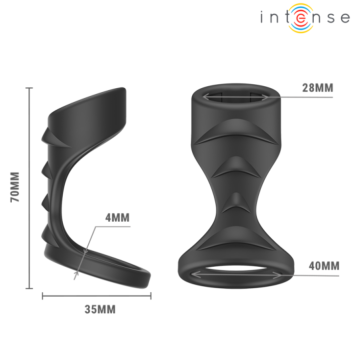 Rory Verstellbarer Penisring Modell 5 von Intense For Him