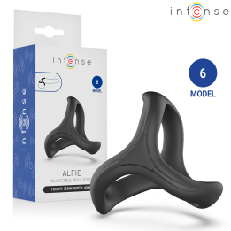 Alfie Verstellbarer Dreifach-Penisring Modell 6 von Intense For Him