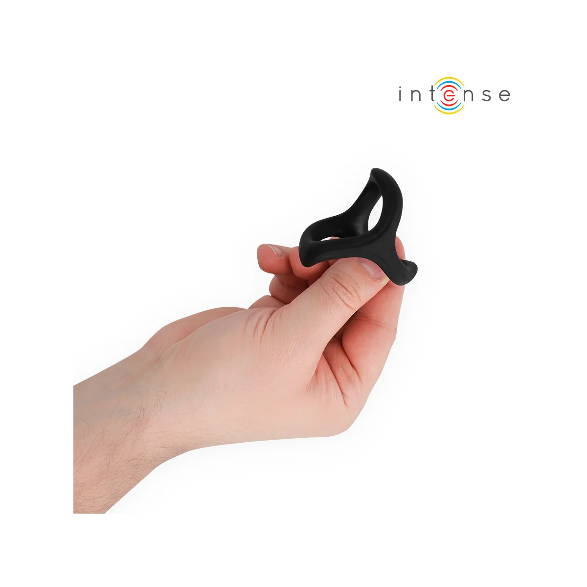 Alfie Verstellbarer Dreifach-Penisring Modell 6 von Intense For Him