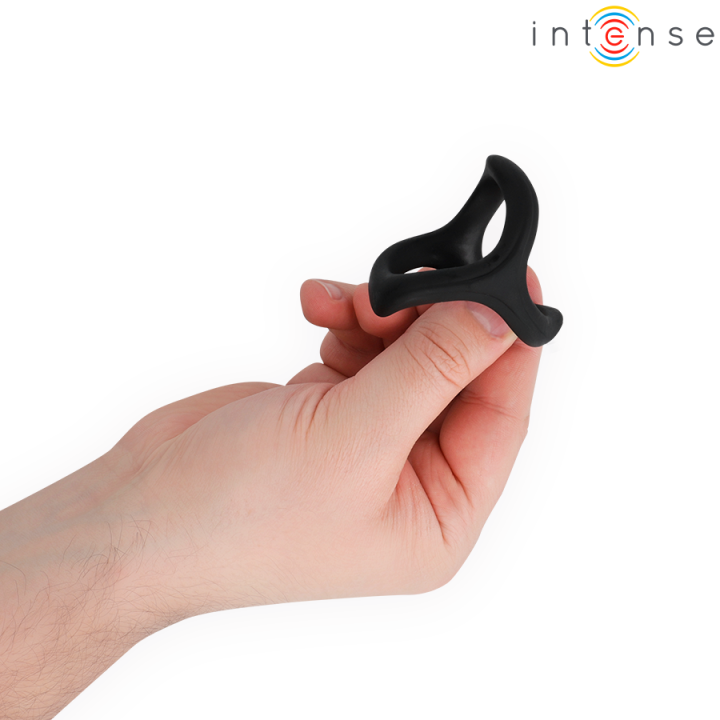 Alfie Verstellbarer Dreifach-Penisring Modell 6 von Intense For Him