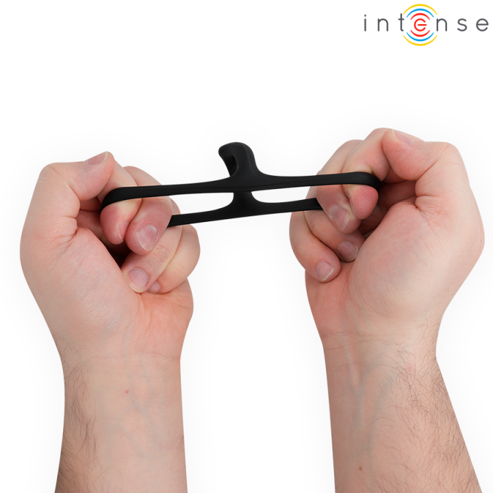 Alfie Verstellbarer Dreifach-Penisring Modell 6 von Intense For Him