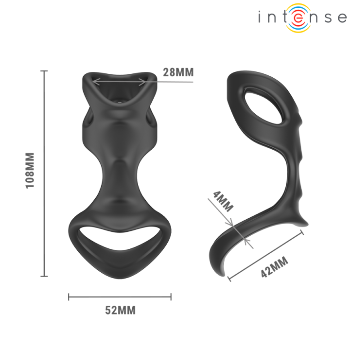 Liam Penisring Modell 7 von Intense For Him