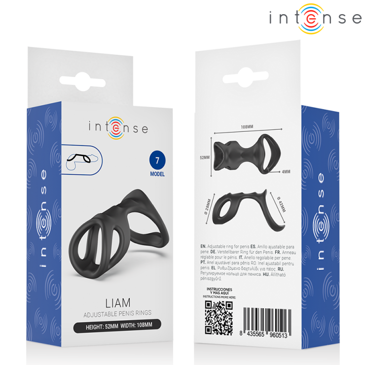 Liam Penisring Modell 7 von Intense For Him