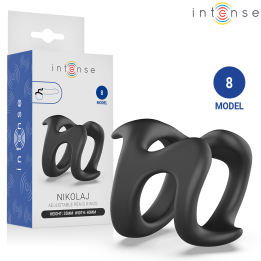 Nikolaj Verstellbarer Penisring Modell 8 von Intense For Him