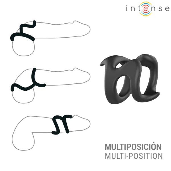 Nikolaj Verstellbarer Penisring Modell 8 von Intense For Him