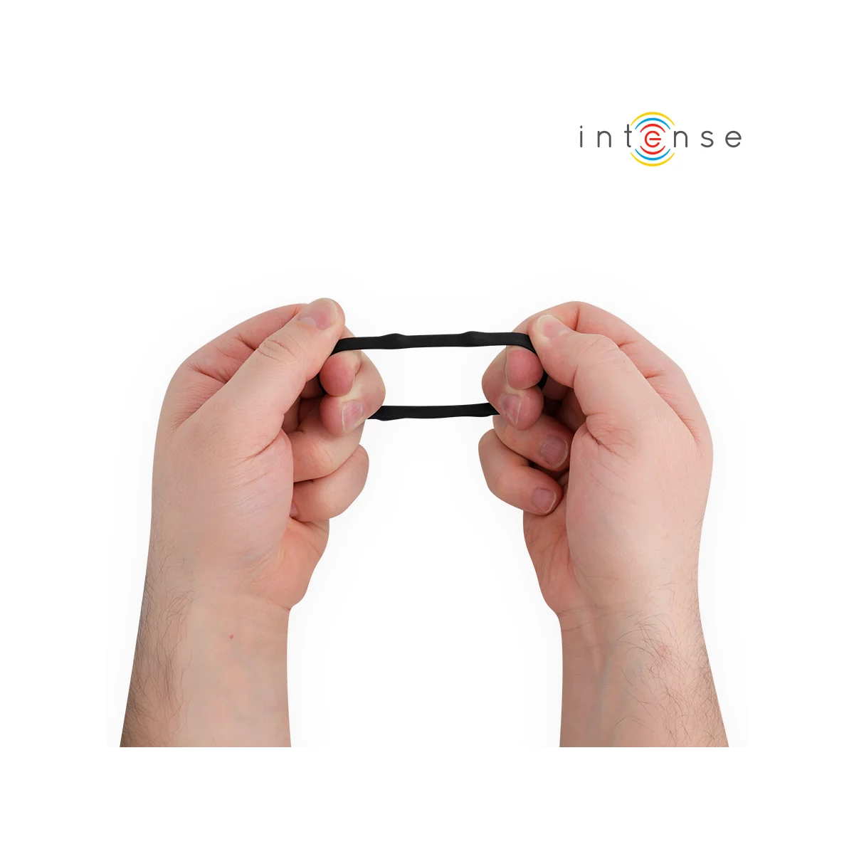 Peter 3er-Set Penisringe Modell 9 von Intense For Him