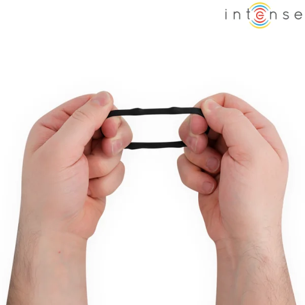 Peter 3er-Set Penisringe Modell 9 von Intense For Him