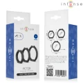 Peter 3er-Set Penisringe Modell 9 von Intense For Him