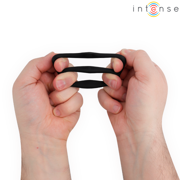 Charles Verstellbarer Penisring Modell 11 von Intense For Him