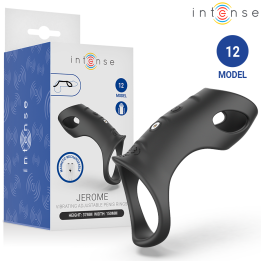 Jerome Verstellbarer Vibrierender Penisring Modell 12 von Intense For Him