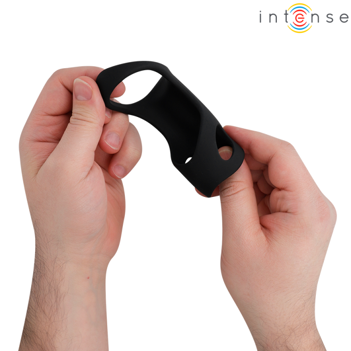 Jerome Verstellbarer Vibrierender Penisring Modell 12 von Intense For Him