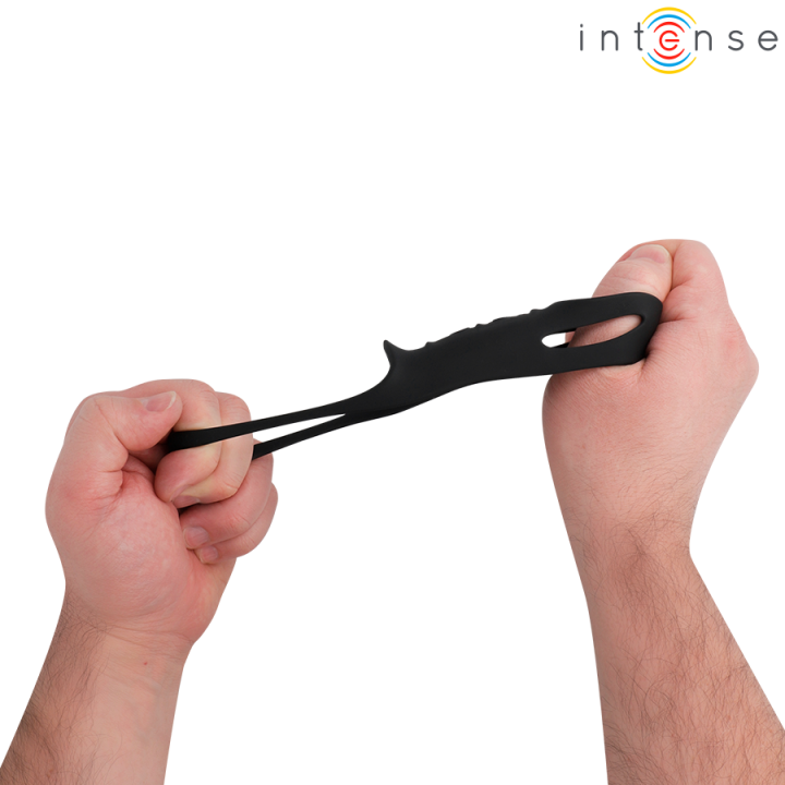 Jerome Verstellbarer Vibrierender Penisring Modell 12 von Intense For Him
