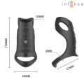 Jerome Verstellbarer Vibrierender Penisring Modell 12 von Intense For Him