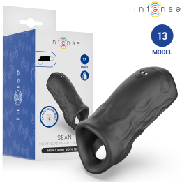 Sean Vibrierender Verstellbarer Penisring Modell 13 von Intense For Him