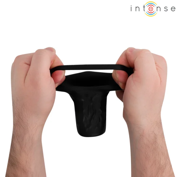 Sean Vibrierender Verstellbarer Penisring Modell 13 von Intense For Him