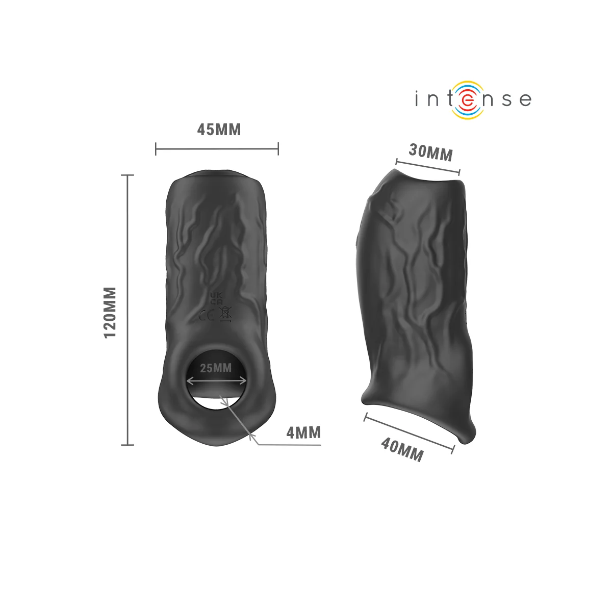 Sean Vibrierender Verstellbarer Penisring Modell 13 von Intense For Him