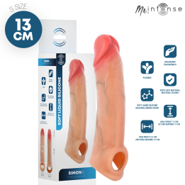 Mr Simon S Silikon-Penisschutz 13 cm -Ø- 4 cm von Mr. Intense Penis Accessories