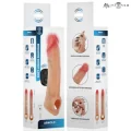 Mr Arnold L Vibrator Silikon-Penishülle mit Fernbedienung 16 cm -Ø- 4,5 cm von Mr. Intense Penis Accessories