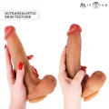 Mr Bruce L Dildo Silicona 23 cm -Ø- 5.2 cm von Mr. Intense Dildos