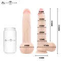 Mr Bruce L Dildo Silicona 23 cm -Ø- 5.2 cm von Mr. Intense Dildos