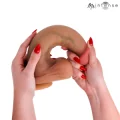 Mr Bruce Xl Silikon-Dildo mit Hoden 25,5 cm -Ø- 5,5 cm von Mr. Intense Dildos