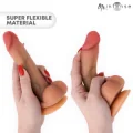 Gary S Ultrarealistischer Silikon-Penis mit Hoden 17,8 cm – Ø – 4,2 cm von Mr. Intense Dildos