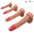 Gary S Ultrarealistischer Silikon-Penis mit Hoden 17,8 cm – Ø – 4,2 cm von Mr. Intense Dildos