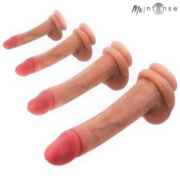 Gary S Ultrarealistischer Silikon-Penis mit Hoden 17,8 cm – Ø – 4,2 cm von Mr. Intense Dildos