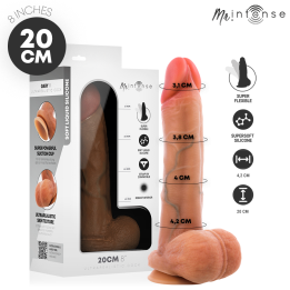 Gary M Ultra-Realistischer Silikon-Penis mit Hoden 20 cm – Ø – 4,2 cm von Mr. Intense Dildos