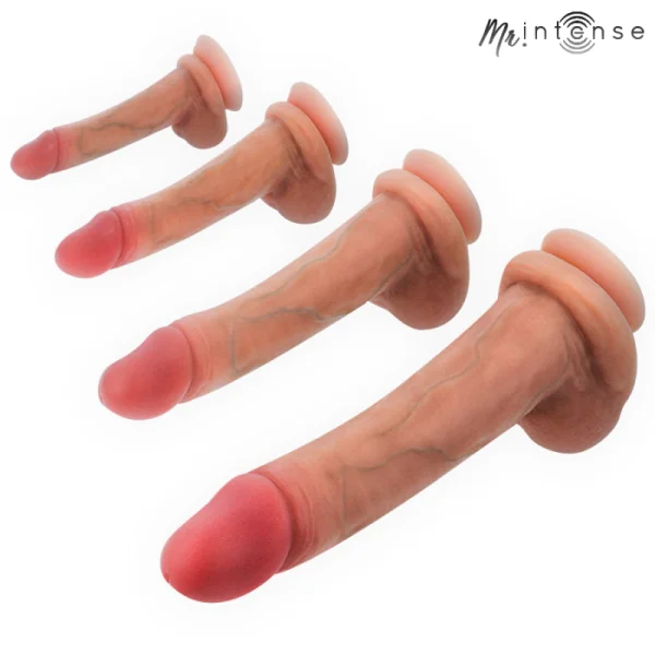Gary M Ultra-Realistischer Silikon-Penis mit Hoden 20 cm – Ø – 4,2 cm von Mr. Intense Dildos