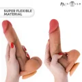 Gary L Ultra-Realistischer Silikon-Penis mit Hoden 23 cm – Ø 4,7 cm von Mr. Intense Dildos