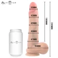 Gary L Ultra-Realistischer Silikon-Penis mit Hoden 23 cm – Ø 4,7 cm von Mr. Intense Dildos