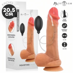 Mr Danny Silikon-Ejakulationsdildo 20,5 cm -Ø- 4 cm von Mr. Intense Dildos