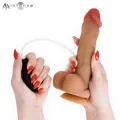 Mr Danny Silikon-Ejakulationsdildo 20,5 cm -Ø- 4 cm von Mr. Intense Dildos