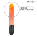 Mr Jean Up&Down Vibrator Silikon mit Wärmeeffekt 24 cm -Ø- 3,8 cm von Mr. Intense High Tech